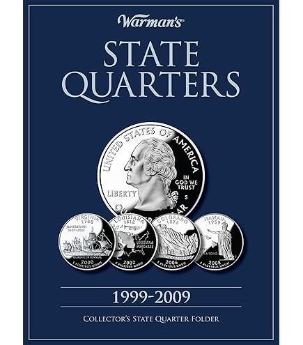 1999 P Complete 1999 thru 2009 P 56-coin B.U. State Quarter